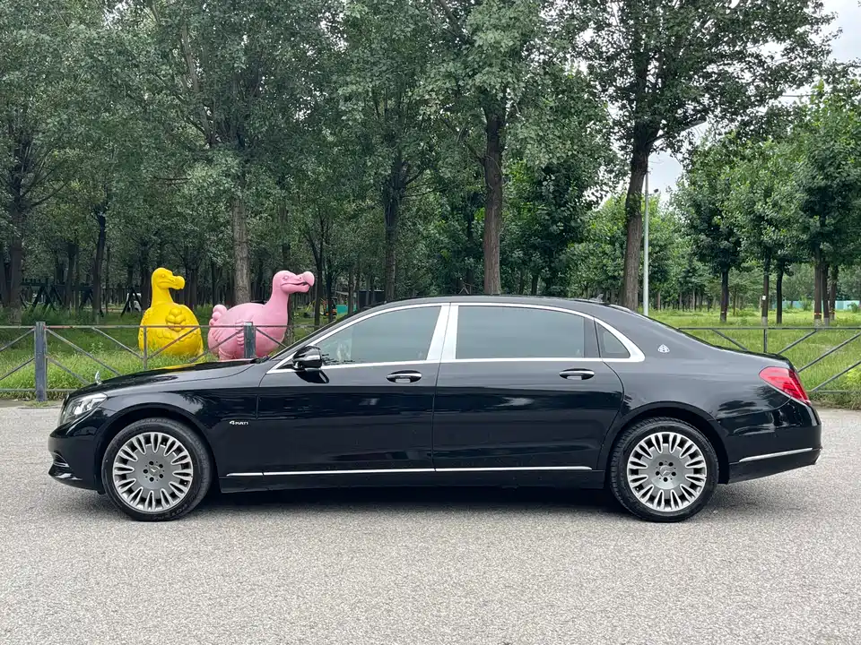 Mercedes-Benz Maybach S-class