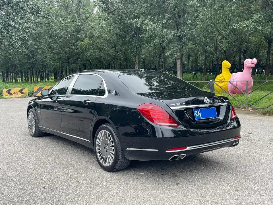 Mercedes-Benz Maybach S-class