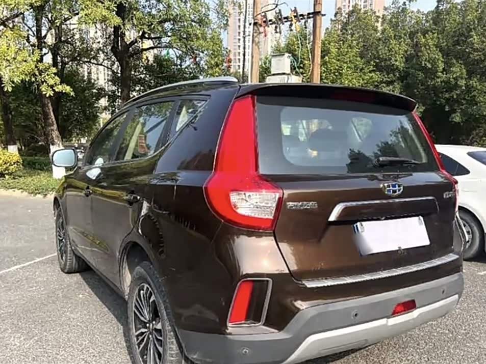 Geely Vision X6 Geely Vision X6