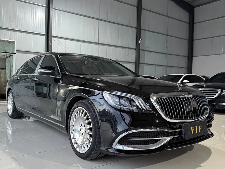 Mercedes-Benz Maybach S-class