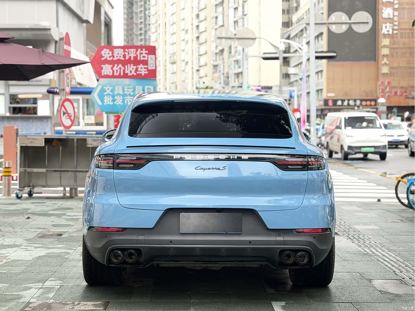 Porsche Cayenne, 2020 все фото