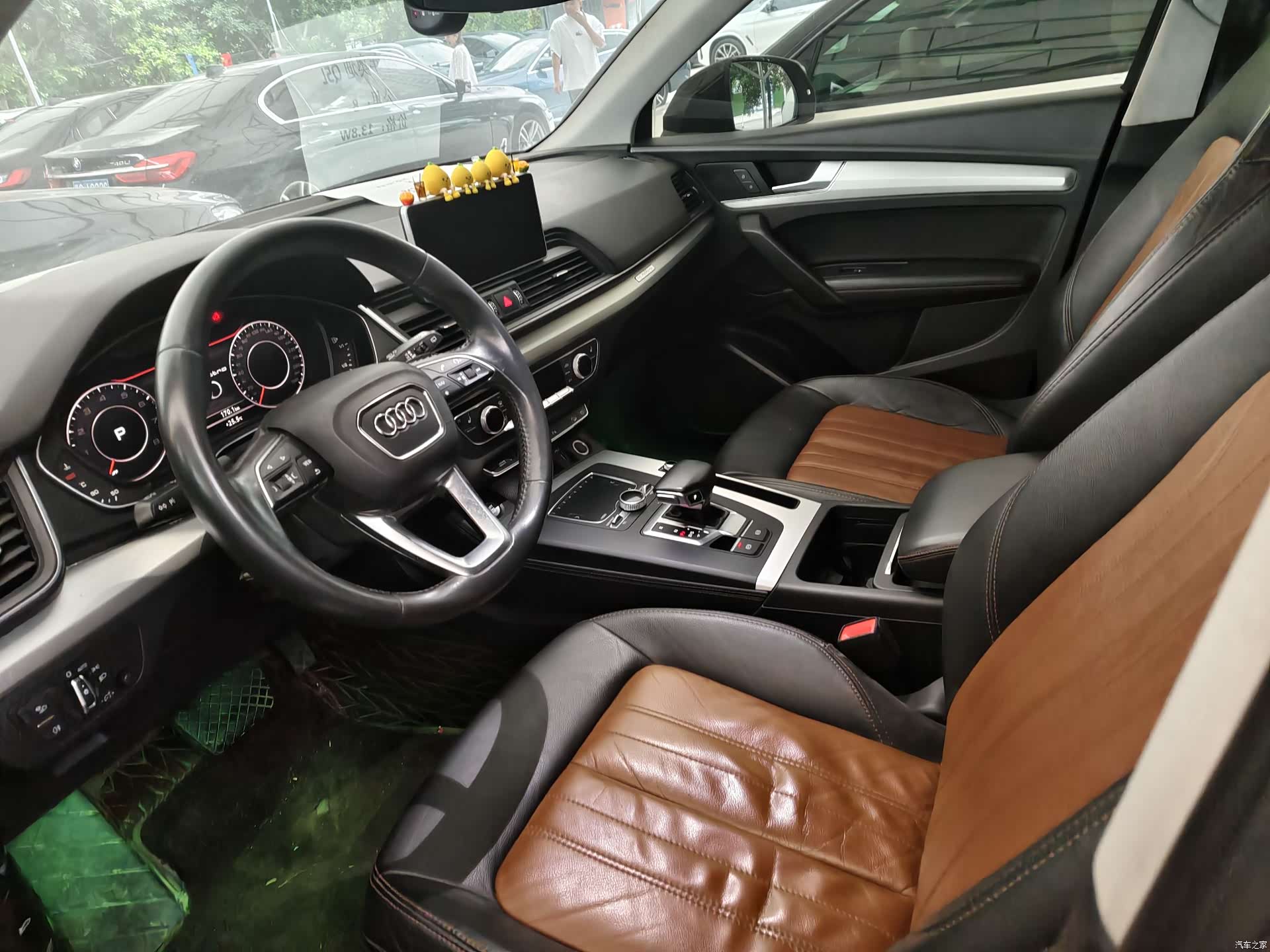 Audi Q5L, 2020 8