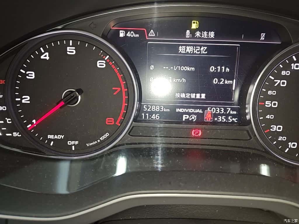 Audi A4L, 2018 19