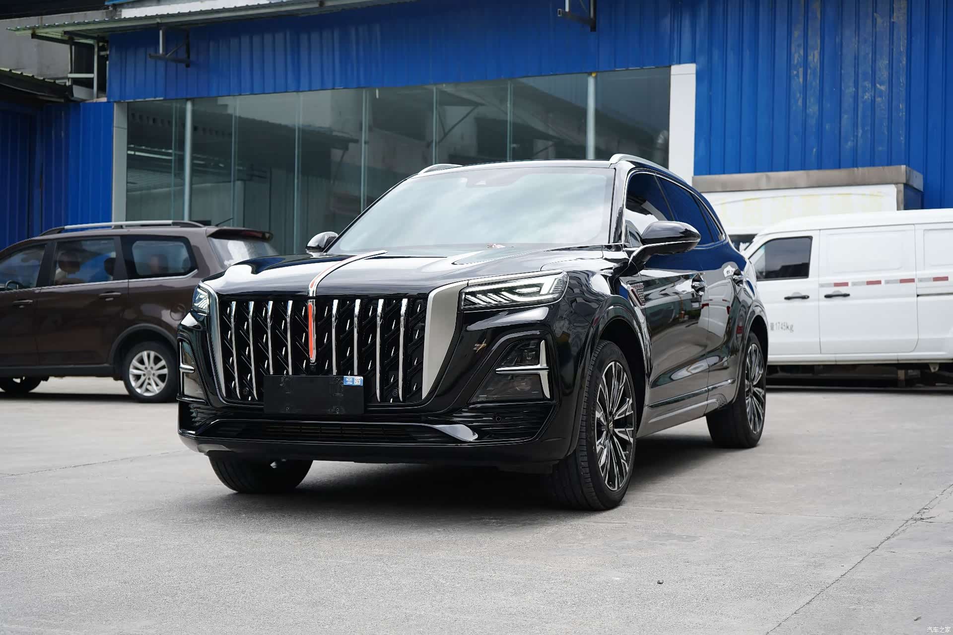 Hongqi HS5, 2024 1