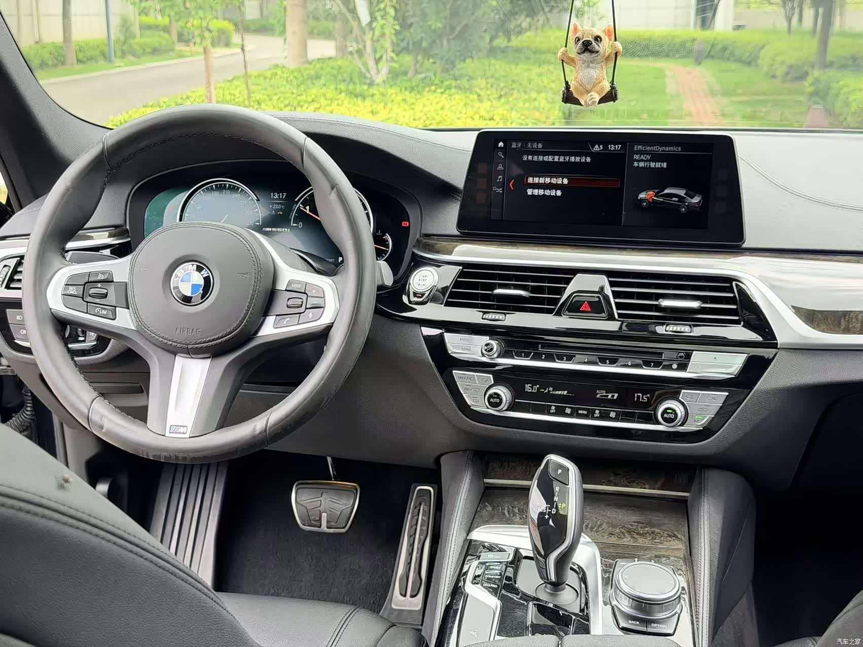 BMW 5 Series, 2018 10