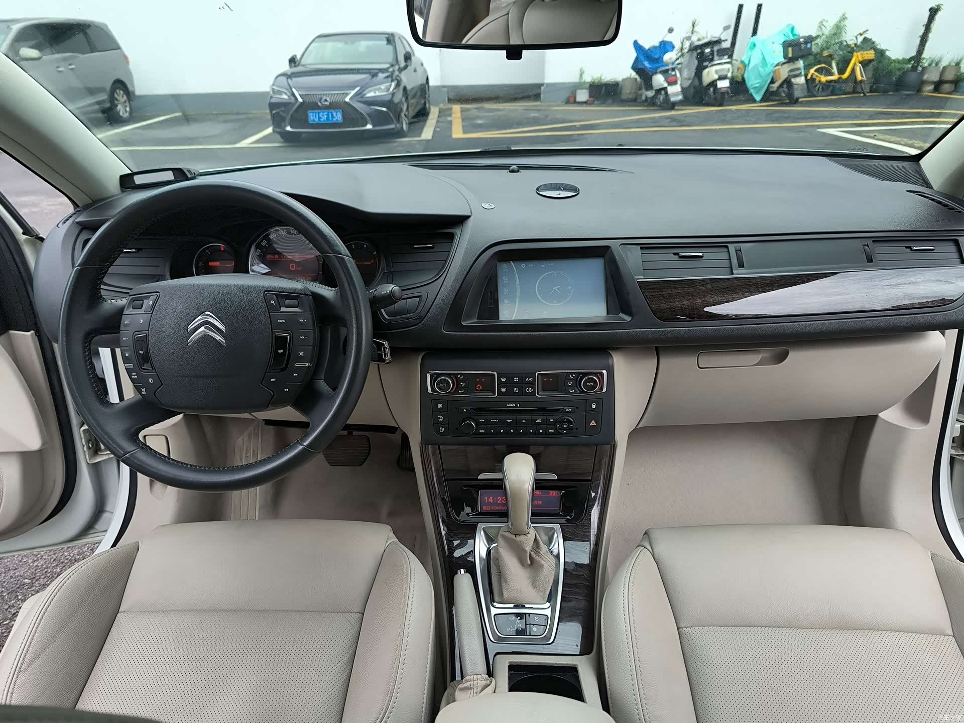 Citroen C5, 2014 6