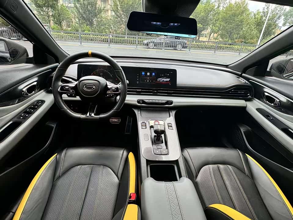 Trumpchi Shadow Leopard