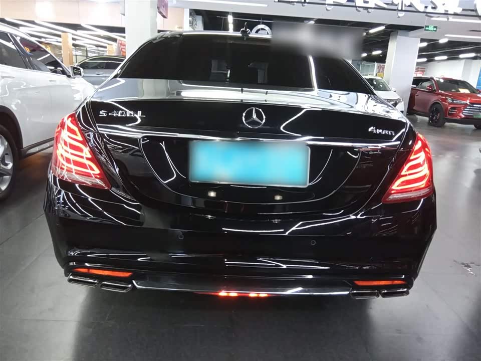 Mercedes-Benz S-class