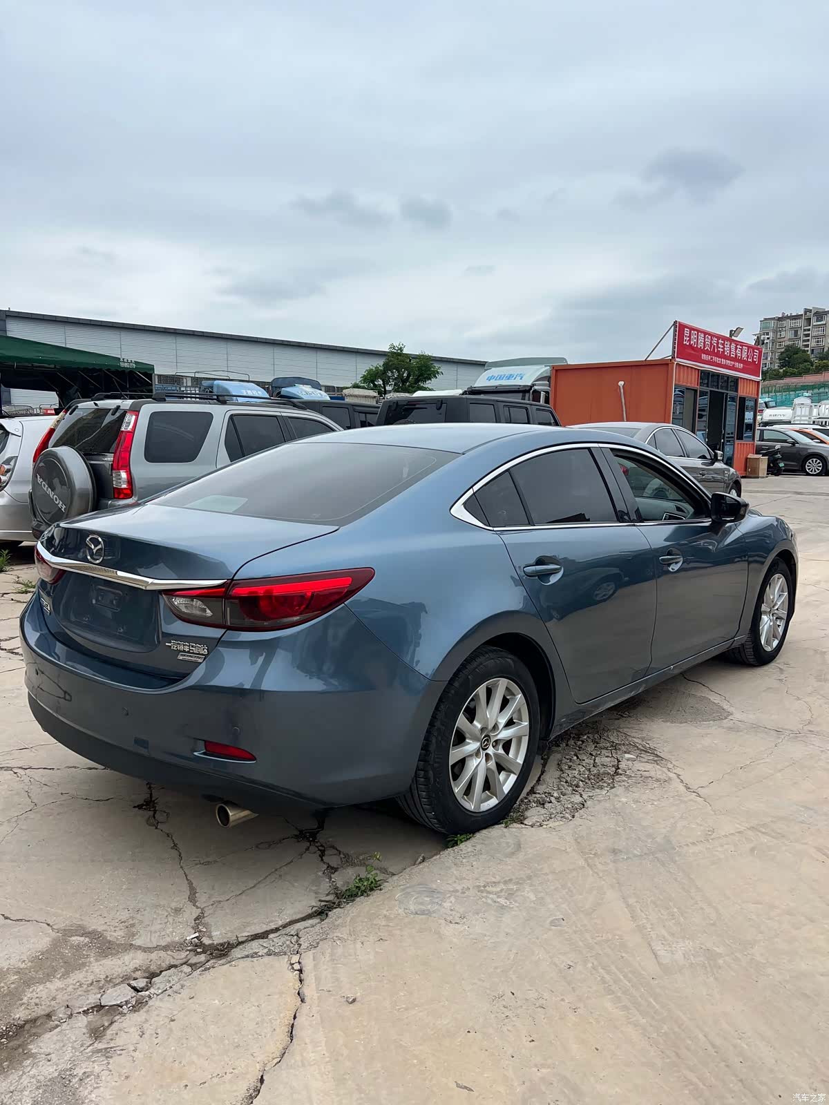 Mazda Atenza, 2017 10
