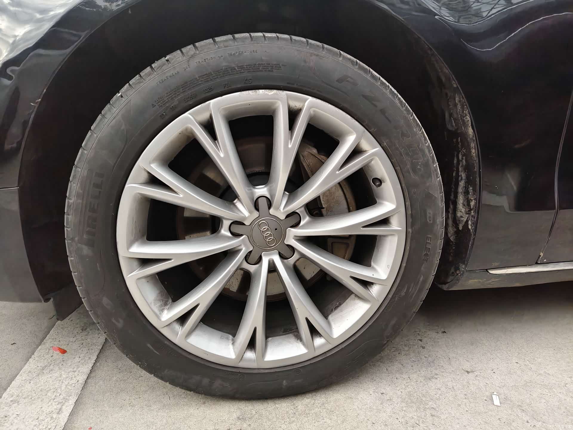 Audi A8L, 2014 24