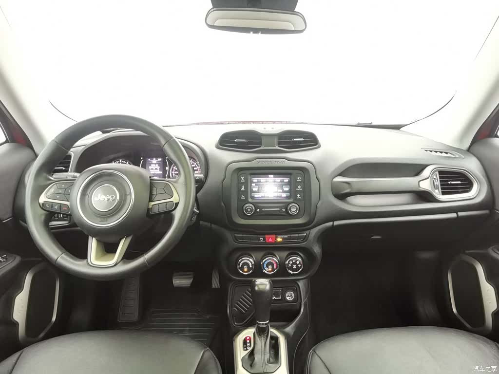 Jeep Renegade, 2016 все фото