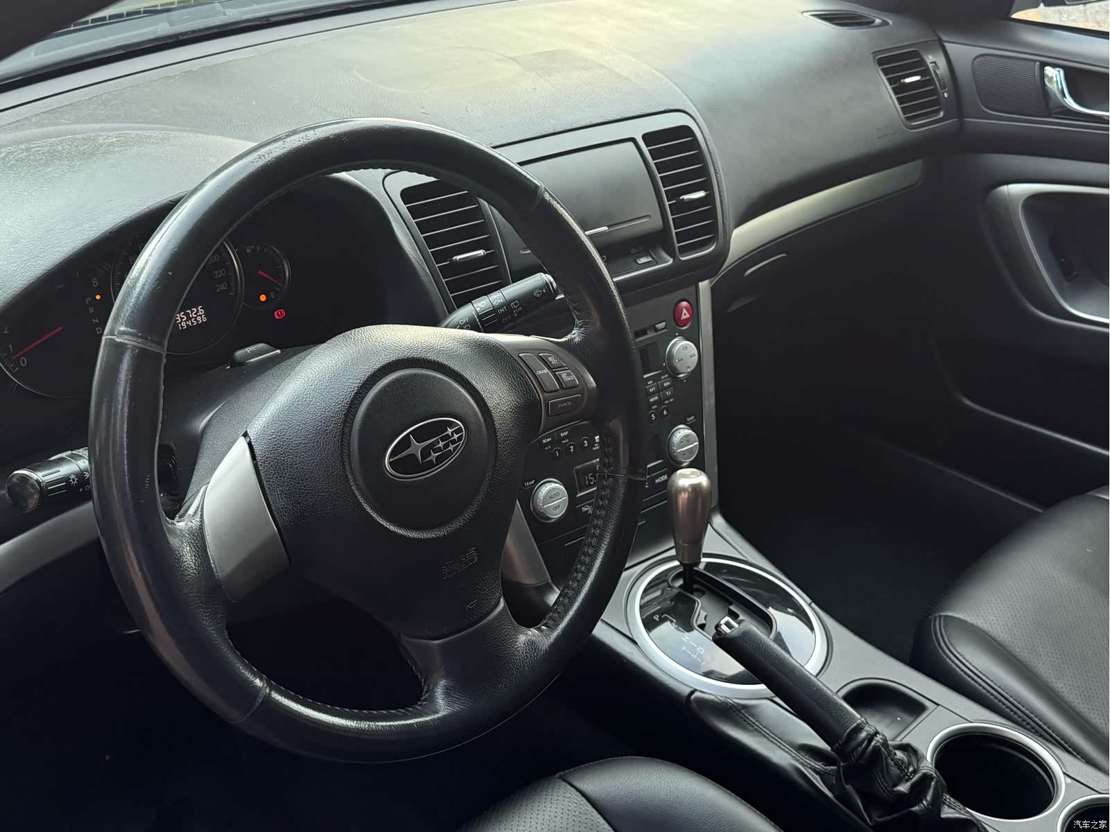 Subaru Legacy, 2009 24