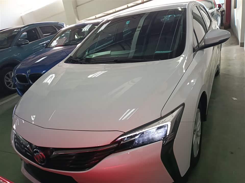 Buick Slightly blue 6