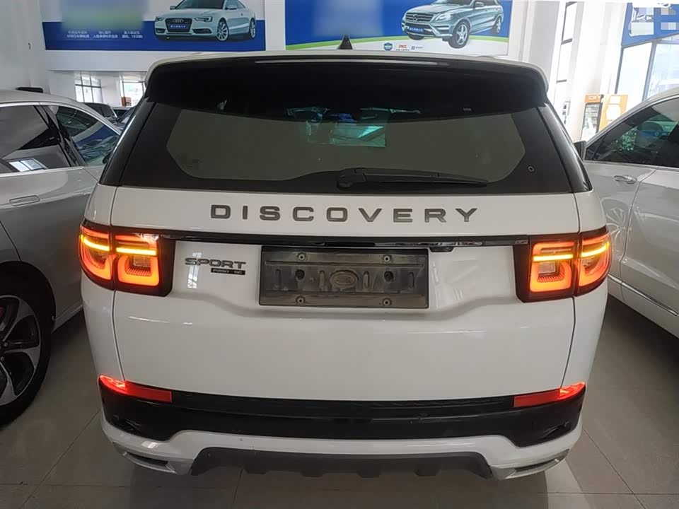 Land Rover Discover sports