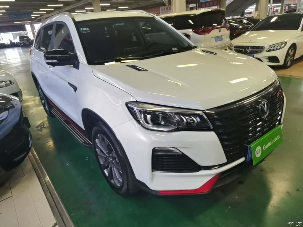 Changan CS75, 2022 4