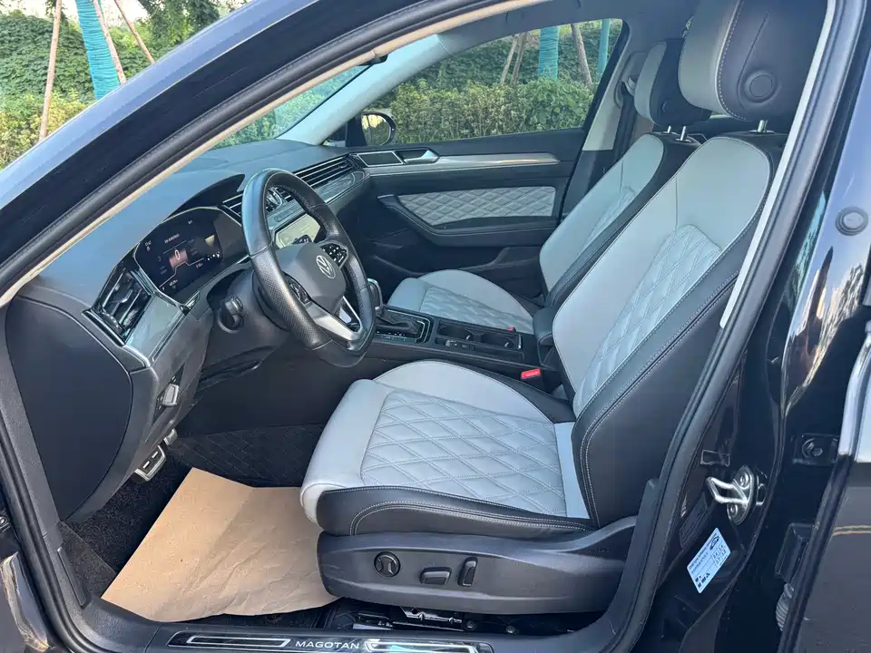 Volkswagen Magotan