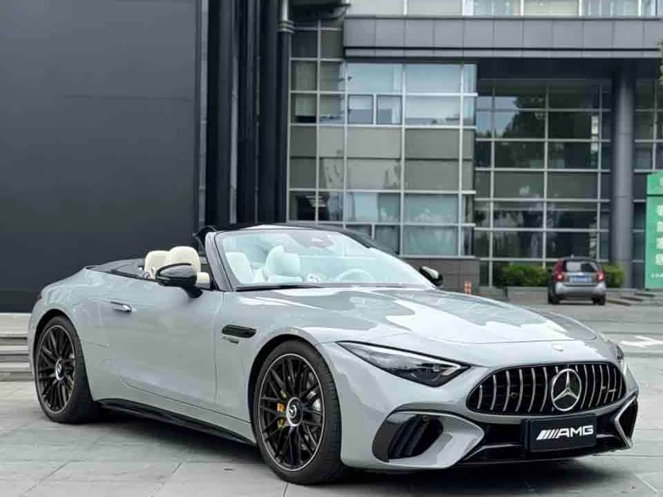 Mercedes-Benz SL AMG