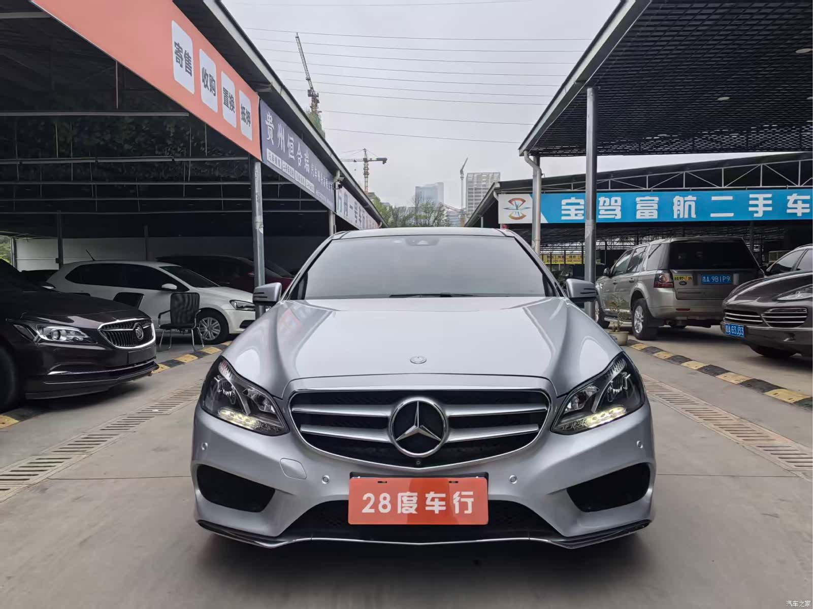 Mercedes-Benz E-Class, 2015 3