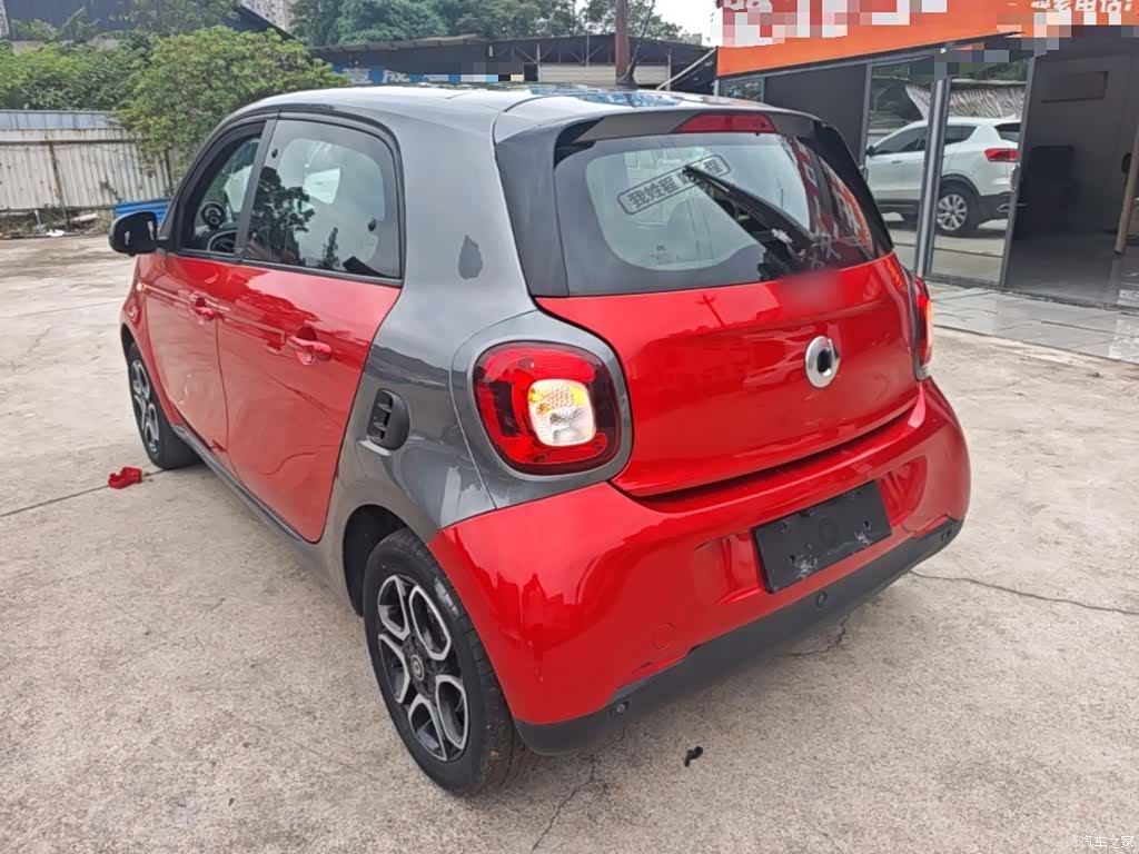 Smart Forfour, 2018 все фото