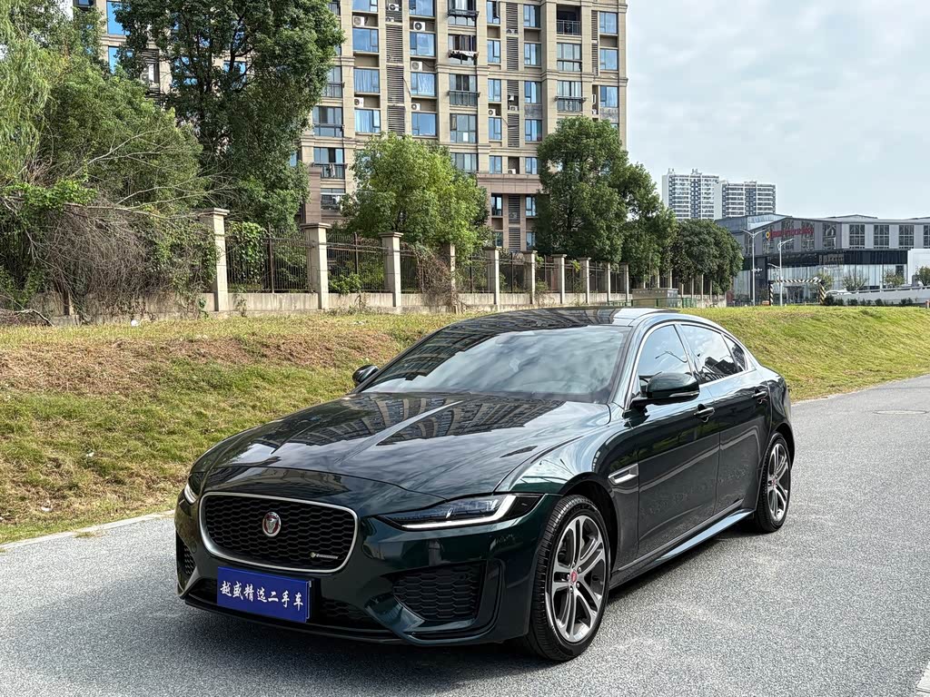 Jaguar XEL 2022 2.0T 250PS R-DYNAMIC S Sport