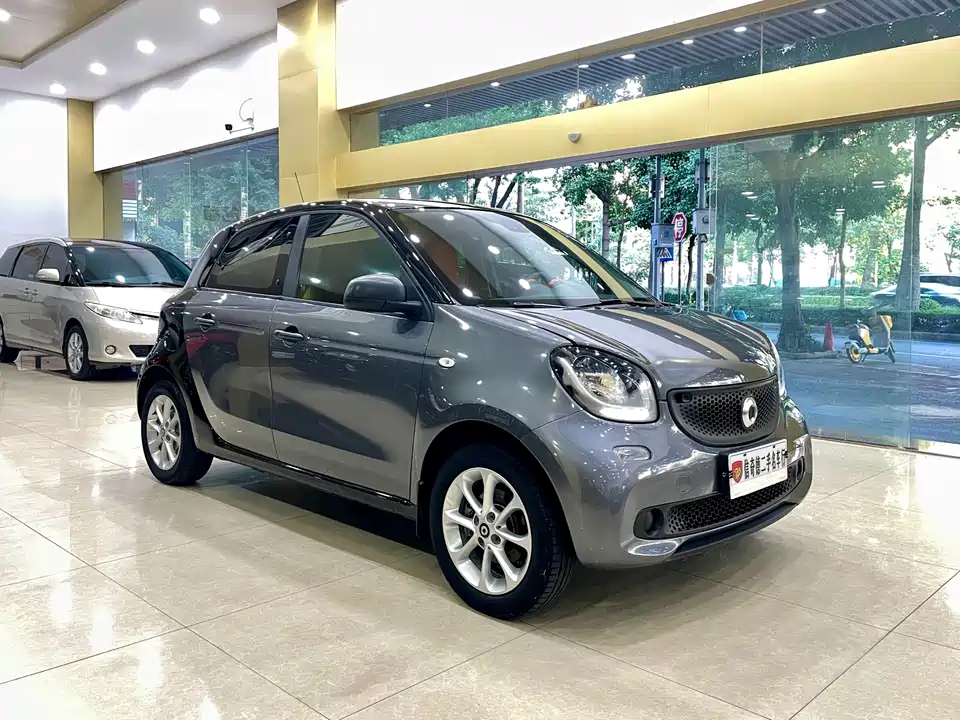 smart forfour