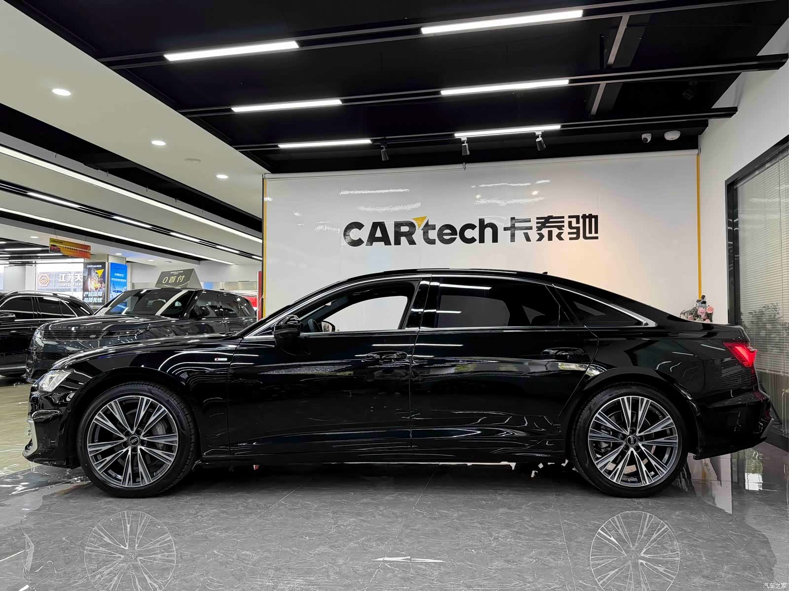 Audi A6L, 2024 4