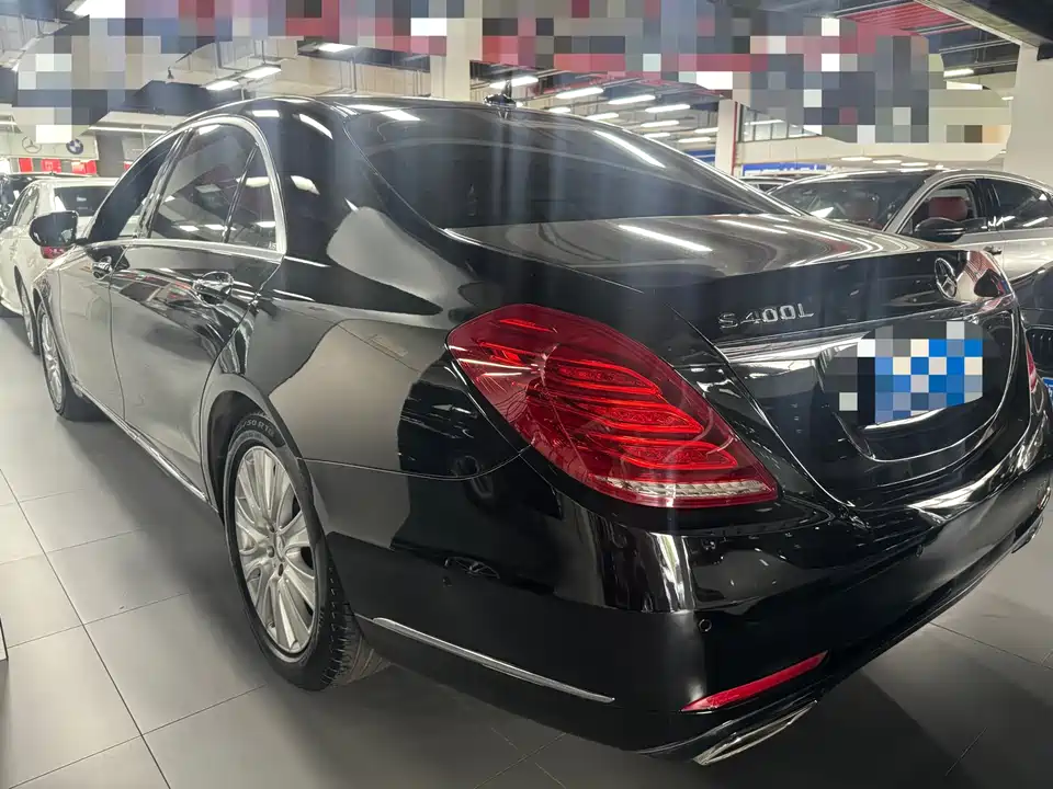 Mercedes-Benz S-class Mercedes-Benz S-class