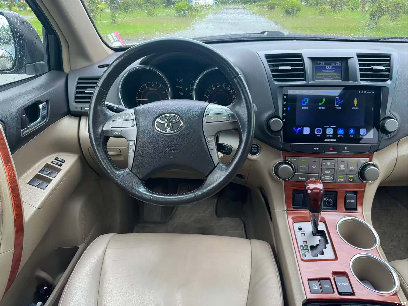 Toyota Highlander, 2008 6