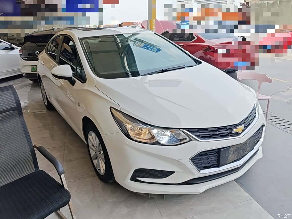 Chevrolet 320, 2018 4