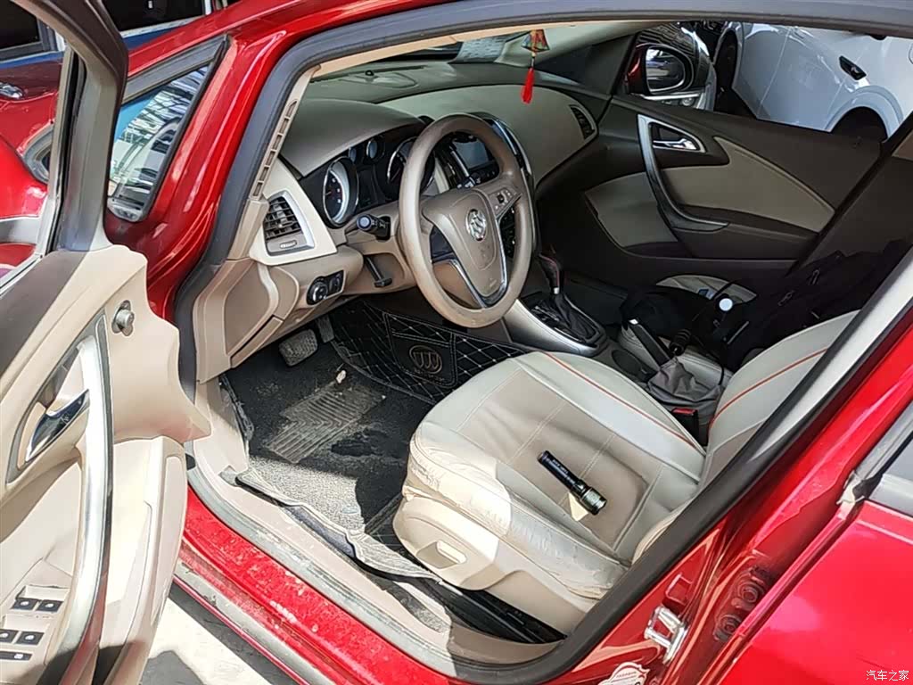 Buick GT, 2015 17