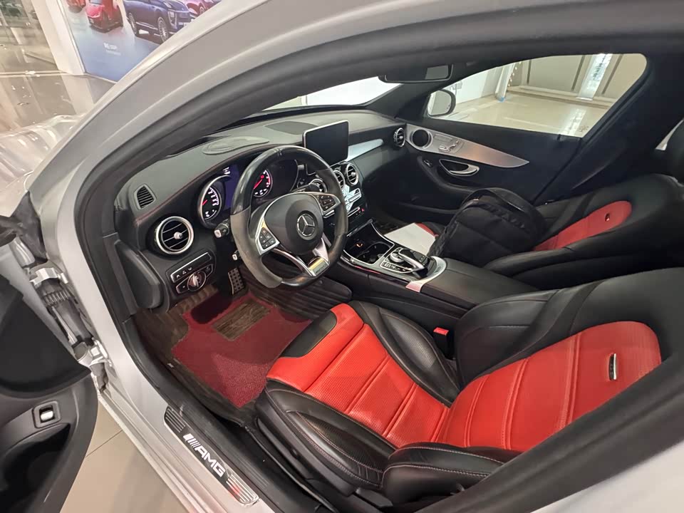 Mercedes-Benz C-class AMG