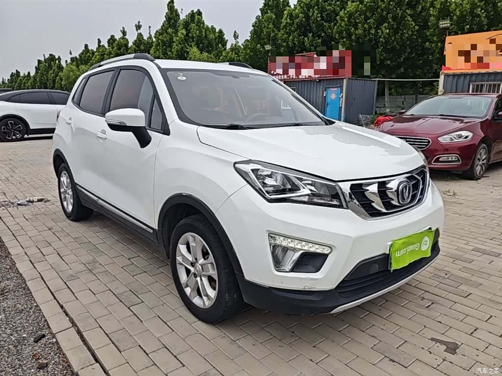 Changan CS15, 2018 4