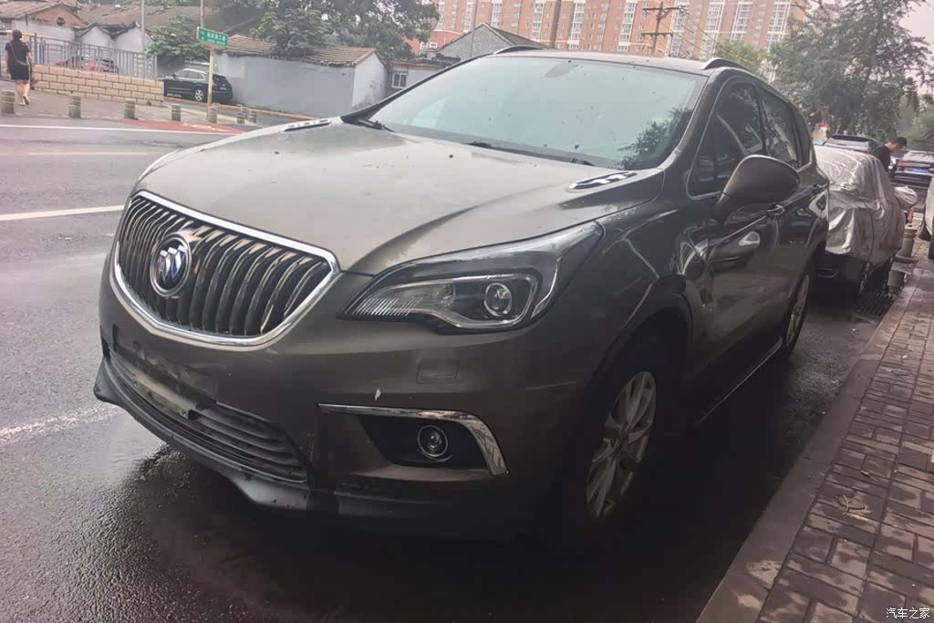 Buick Envision Plus, 2016 1