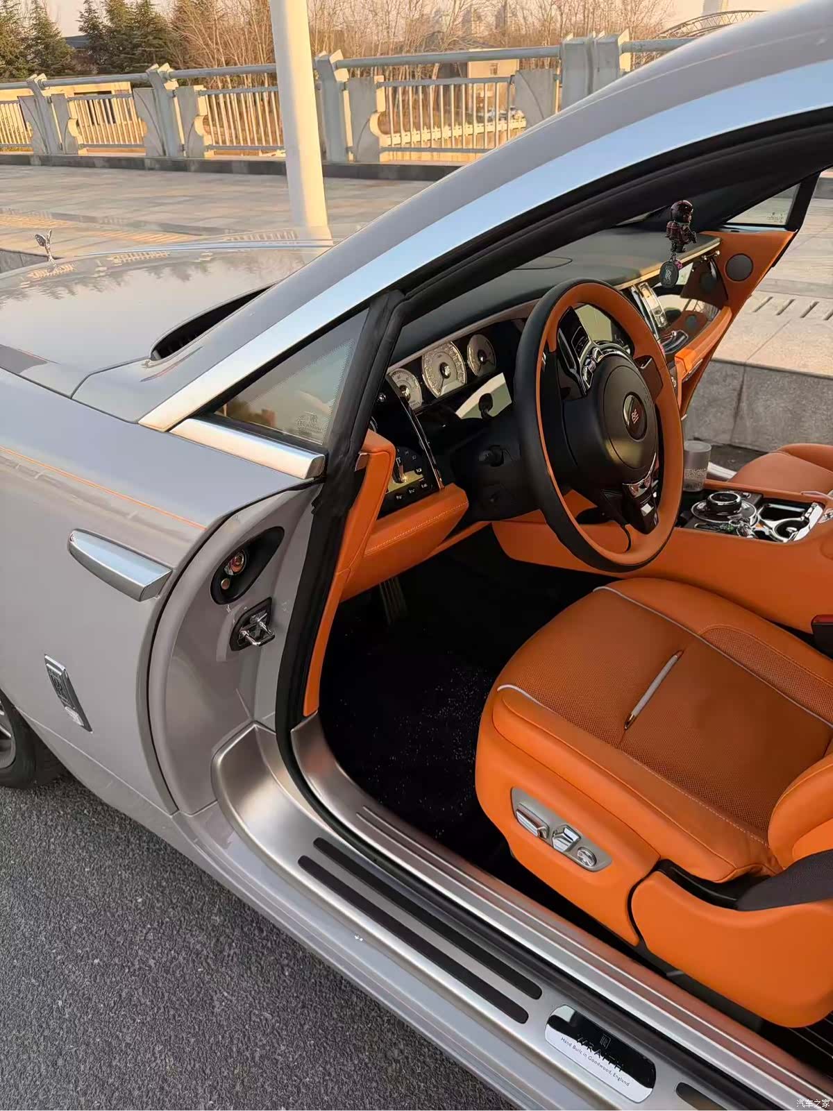 Rolls-Royce Wraith, 2021 13