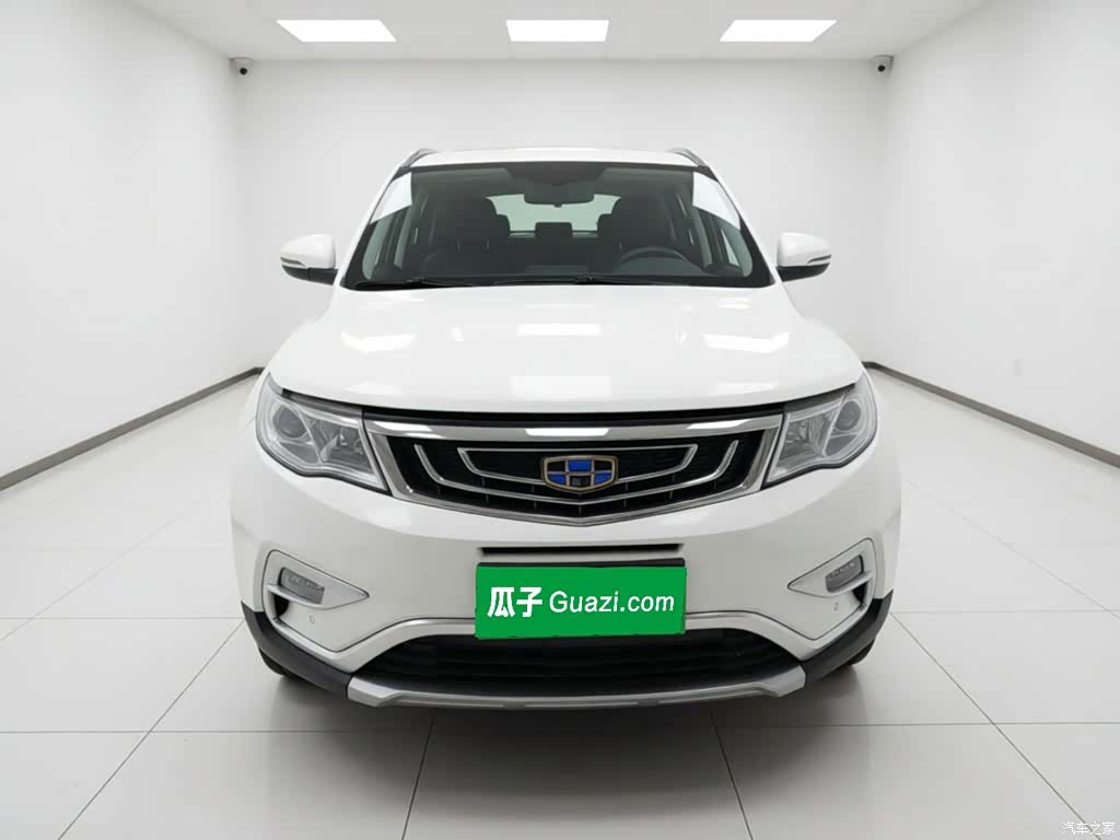 Geely Boyue, 2017 2