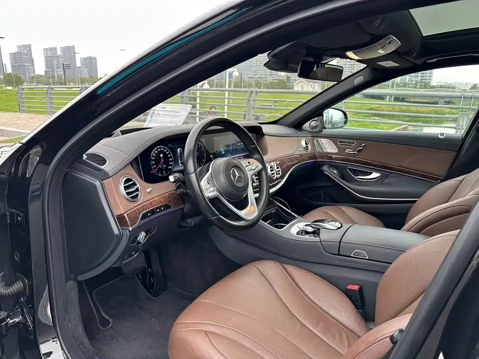 Mercedes-Benz S-class