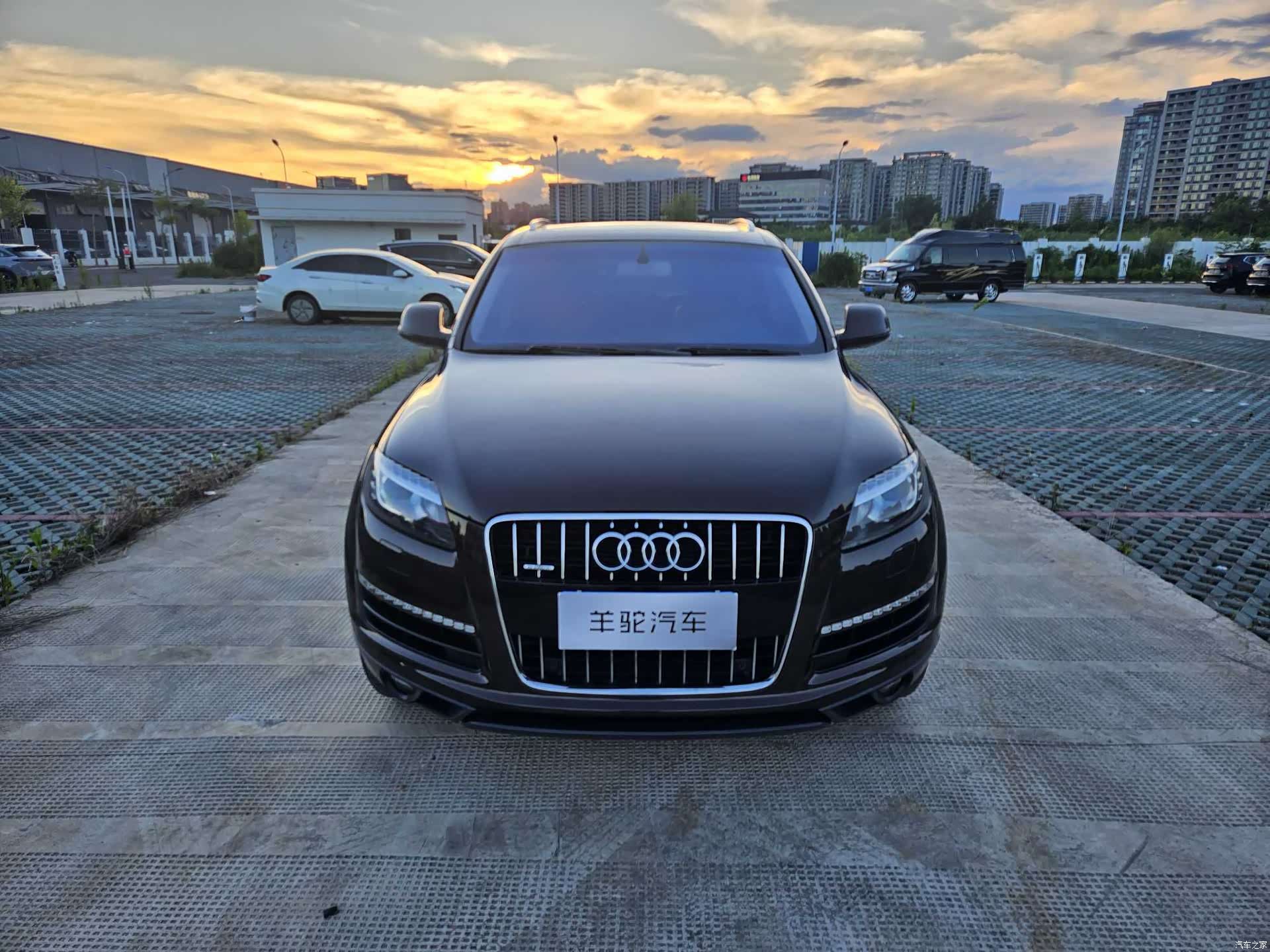 Audi Q7, 2014 2