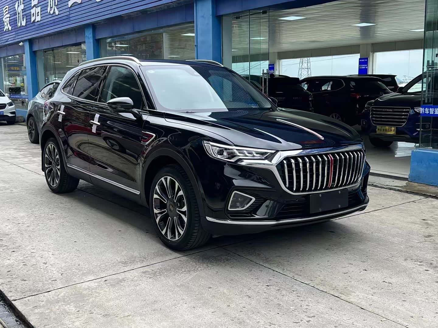 Hongqi HS5, 2020 3