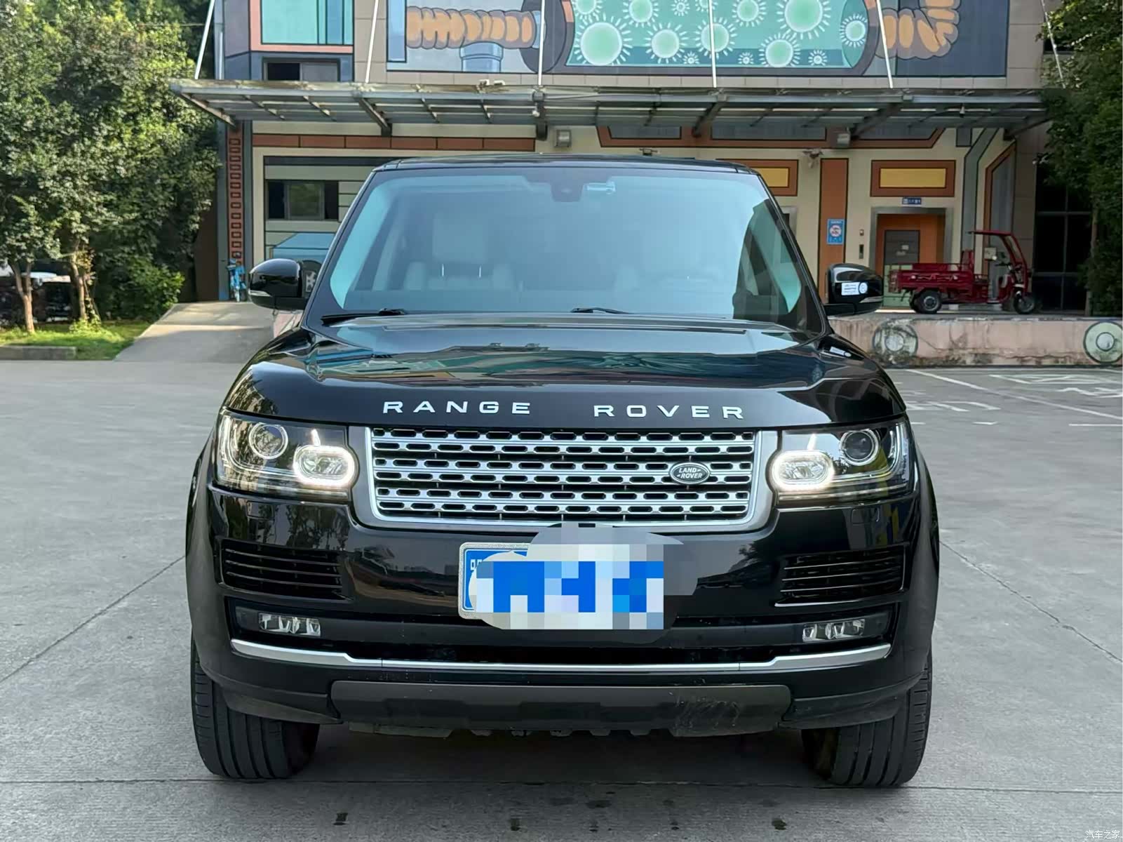 Land Rover Range Rover, 2017 2
