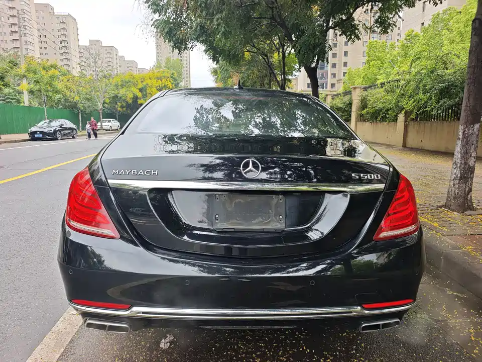 Mercedes-Benz Maybach S-class