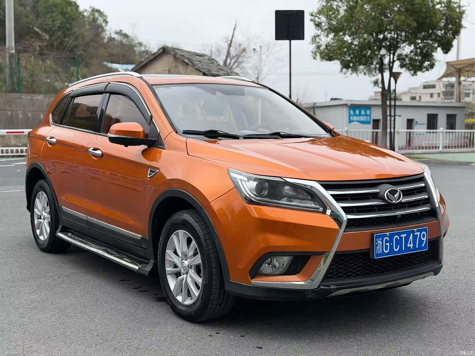 BAIC S6, 2017 3