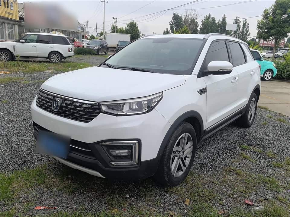 Changan CS55
