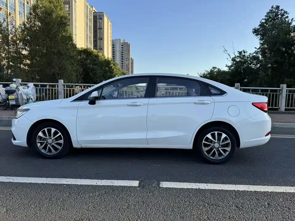 BAIC Shenbao D50