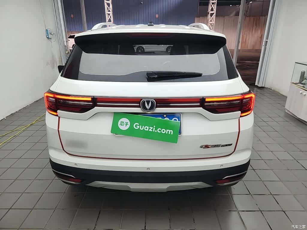 Changan CS35, 2019 6
