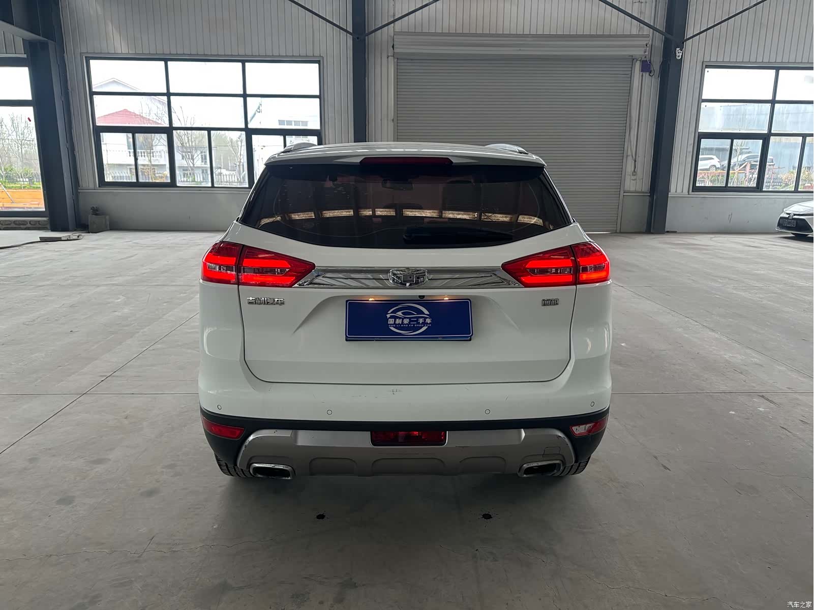 Geely Boyue, 2018 6