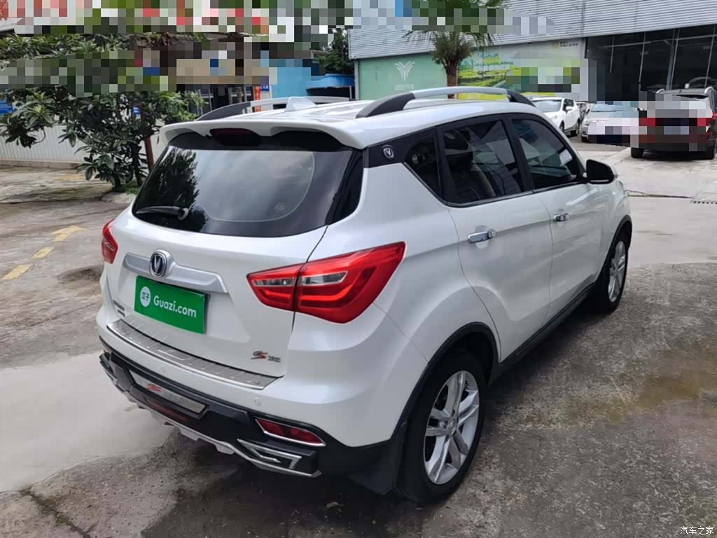 Changan CS35, 2017 7