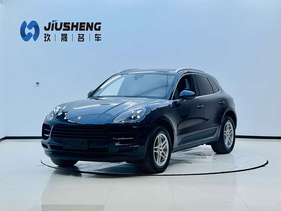 Porsche Macan 2021, фото 1