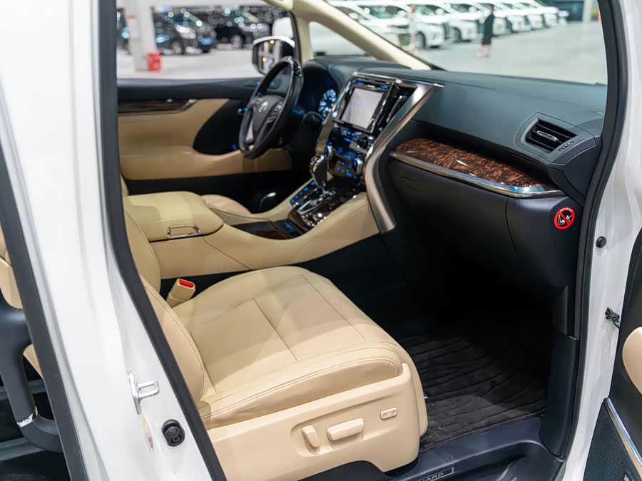 Toyota Alphard 2019, фото 9