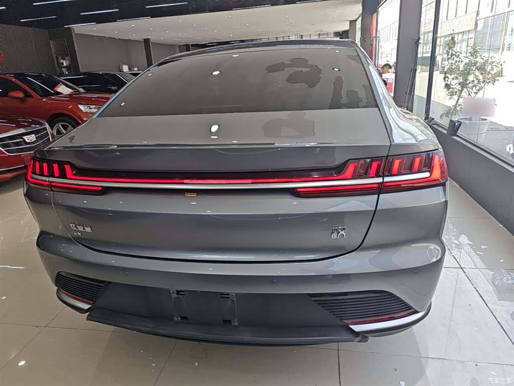BYD Han, 2021 4
