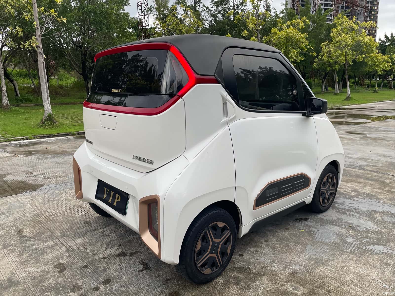 Wuling E200, 2020 9